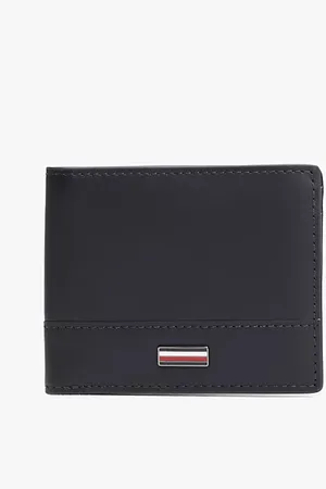 Tommy Hilfiger Signature leren bifold portemonnee