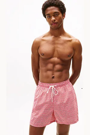 Tommy Hilfiger Medium lange zwemshort met print