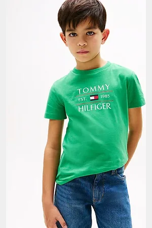 Tommy Hilfiger T-shirt met ronde hals en logo