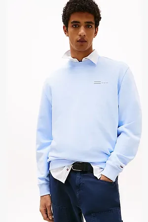 Tommy Hilfiger Sweatshirt met ronde hals en logo