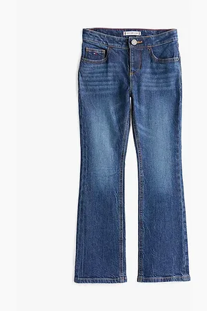 Tommy Hilfiger Adaptive flared jeans met fading