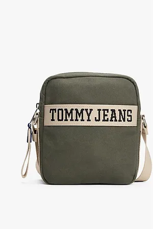 Tommy Hilfiger Retro tweekleurige reportertas