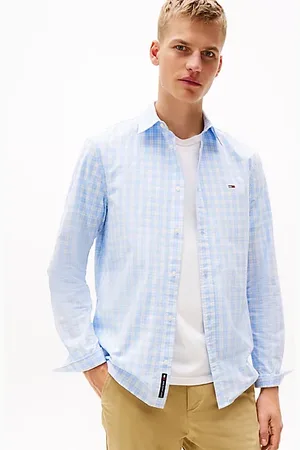 Tommy Hilfiger Geruit regular fit overhemd