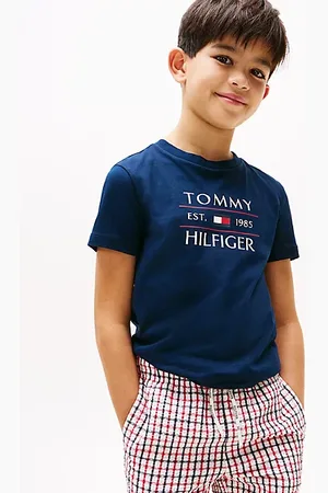 Tommy Hilfiger T-shirt met ronde hals en logo