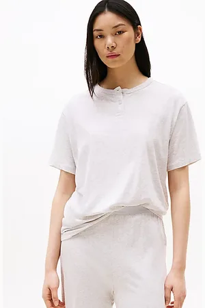 Tommy Hilfiger Relaxed fit Henley pyjama-T-shirt
