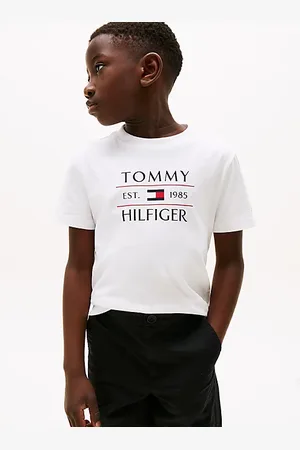 Tommy Hilfiger T-shirt met ronde hals en logo