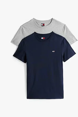 Tommy Hilfiger Set van 2 extra slim fit jersey T-shirts
