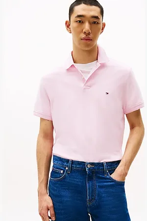 Tommy Hilfiger Regular fit Oxford-poloshirt met streepdetail