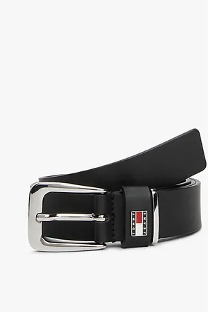 Tommy Hilfiger Heritage leren riem