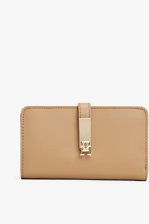 Tommy Hilfiger Heritage bifold portemonnee met TH-monogram