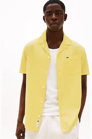 Tommy Hilfiger Regular fit overhemd met korte mouwen