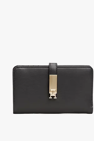 Tommy Hilfiger Heritage bifold portemonnee met TH-monogram