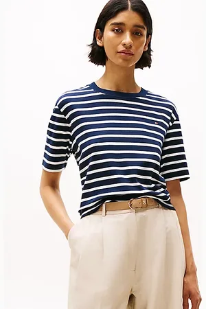 Tommy Hilfiger Relaxed fit T-shirt met logo