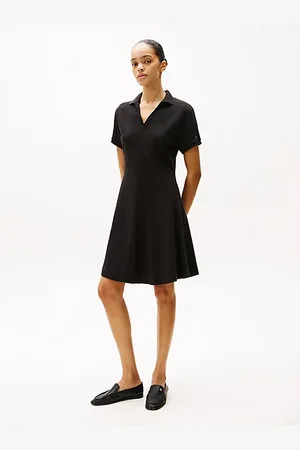 Tommy Hilfiger Fit and flare mini-polojurk
