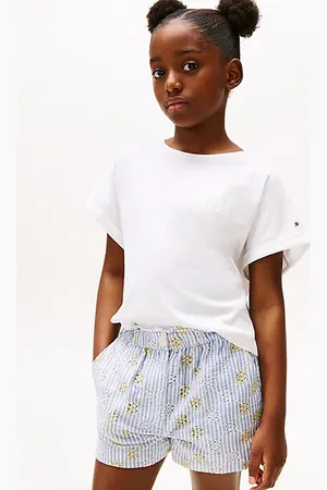Tommy Hilfiger Relaxed fit T-shirt met geborduurd logo
