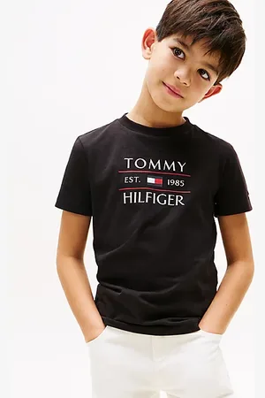 Tommy Hilfiger T-shirt met ronde hals en logo