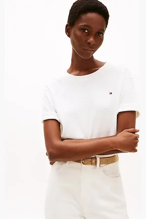 Tommy Hilfiger Relaxed fit T-shirt met logo