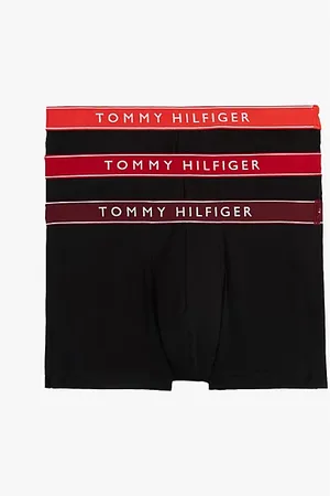 Tommy Hilfiger Set van 3 boxershorts met logotaille