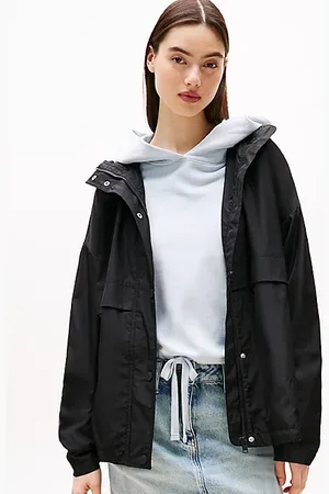 Tommy Hilfiger Oversized windjack met capuchon