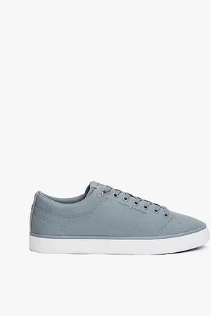Tommy Hilfiger Canvas sneaker met logopatch