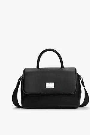 Tommy Hilfiger Crossbodytas met flapsluiting en handvat