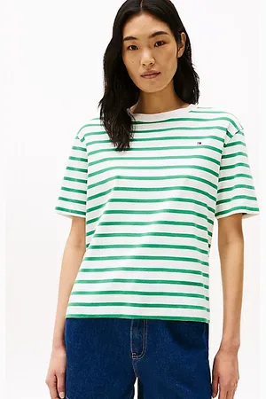 Tommy Hilfiger Relaxed fit T-shirt met logo
