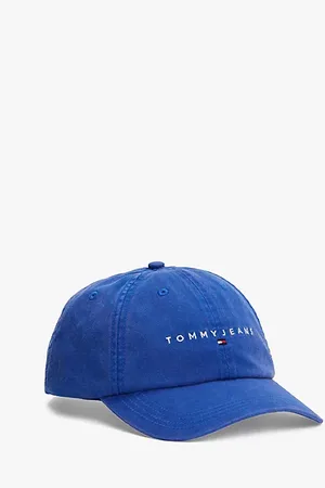 Tommy Hilfiger Baseballpet met gewassen finish