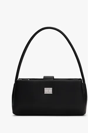 Tommy Hilfiger Schoudertas met logo-embleem
