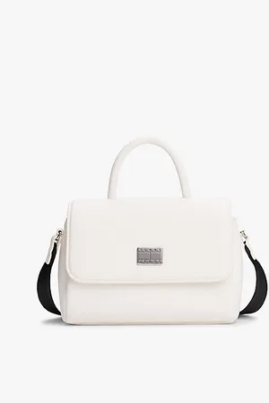 Tommy Hilfiger Crossbodytas met flapsluiting en handvat