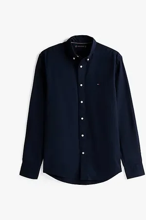 Tommy Hilfiger Adaptive TH Flex regular fit overhemd