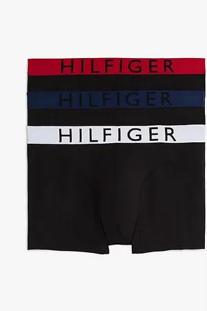 Tommy Hilfiger Set van 3 boxershorts met contrasterende band