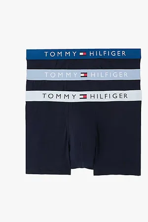 Tommy Hilfiger Original set van 3 boxershorts met logotaille