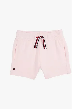 Tommy Hilfiger Short met signature-tape en trekkoord