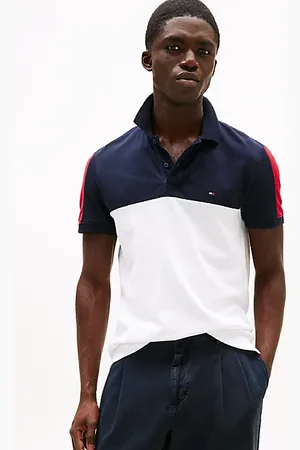 Tommy Hilfiger Regular fit colour-blocked polo