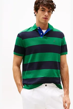 Tommy Hilfiger Classic fit colour-blocked polo