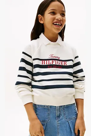 Tommy Hilfiger Sweatshirt met geborduurd logo