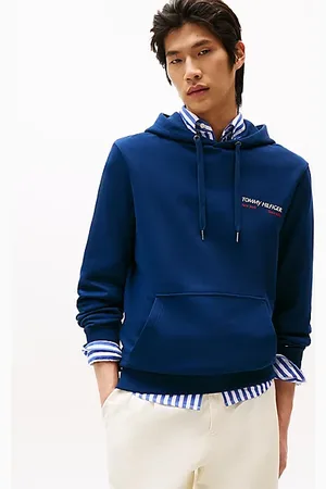 Tommy Hilfiger Hoodie met fotoprint op de achterkant