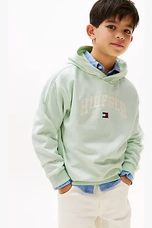 Tommy Hilfiger Varsity hoodie met logo