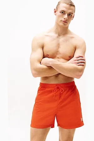 Tommy Hilfiger Medium lange zwemshort met TH-monogram