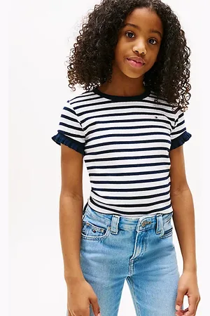 Tommy Hilfiger Extra slim fit T-shirt met strepen