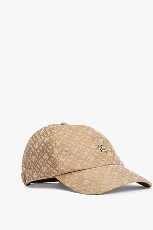 Tommy Hilfiger Baseballcap met TH-monogram
