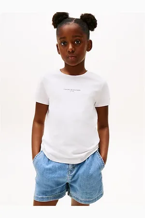 Tommy Hilfiger Slim fit T-shirt met logo