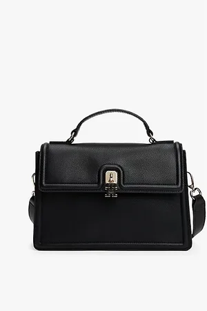 Tommy Hilfiger Turnlock crossbody-handtas