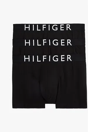 Tommy Hilfiger Set van 3 boxershorts met logotailleband