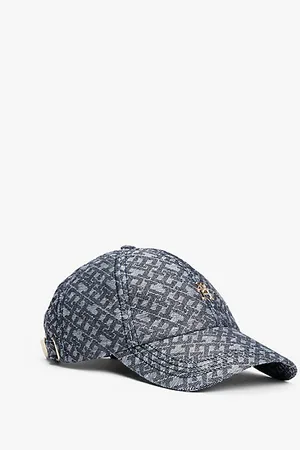 Tommy Hilfiger Baseballcap met TH-monogram