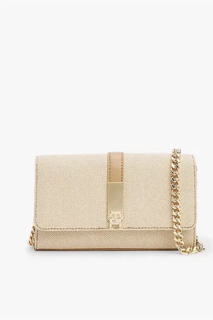 Tommy Hilfiger Heritage canvas crossbodytas