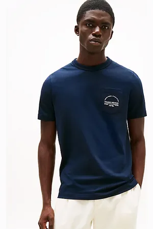 Tommy Hilfiger T-shirt met borstzak