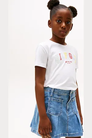 Tommy Hilfiger Varsity T-shirt met ronde hals