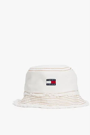 Tommy Hilfiger Heritage denim vissershoed met rafels
