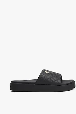 Tommy Hilfiger Platformsandaal met TH-monogram